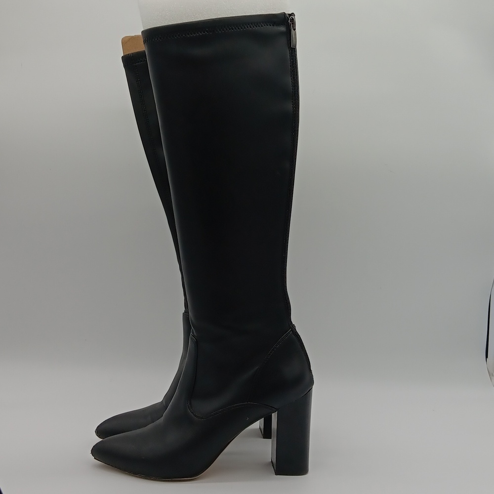 Franco Sarto Katherine Faux Leather Wide Calf Knee-High Boots